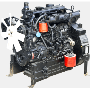 Двигатель дизельный 4L22BT (4-цилиндра 35 л.с. водяное охлаждение)